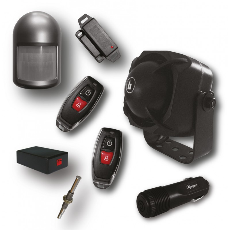 Alarme Camping Car Sans Fil Fiat Ducato
