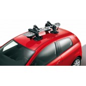 PORTE SKIS / SNOWBOARD MAGNETIQUE FIAT 500