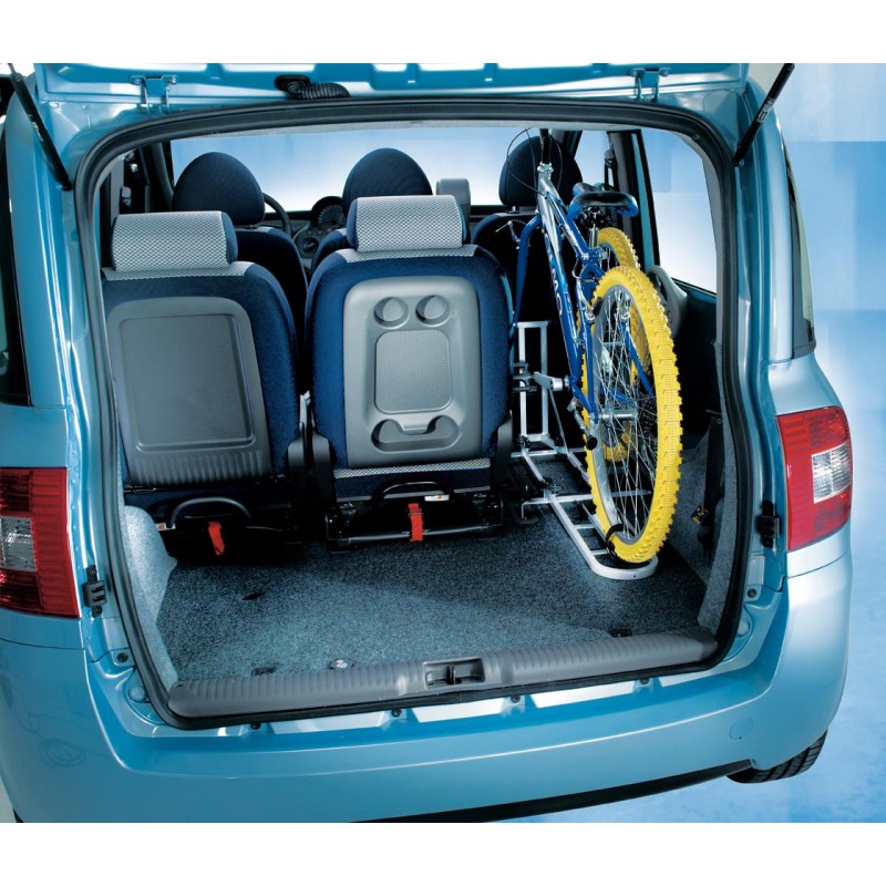 Porte velo interieur coffre Clearance