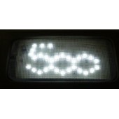ECLAIRAGE LED PLAFONNIER LOGO FIAT 500