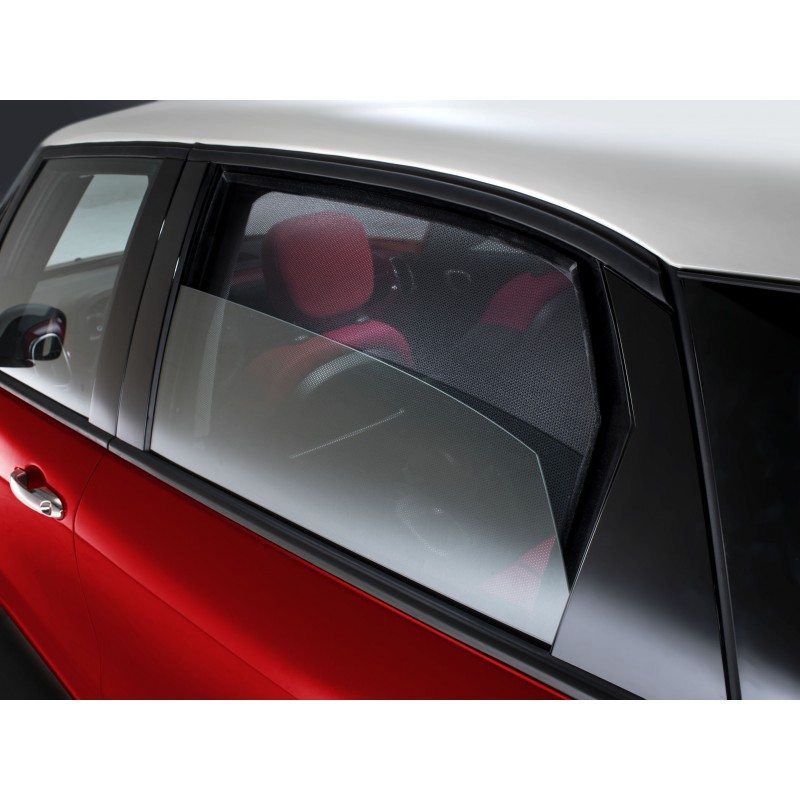 Stores Pare Soleil Vitres Arriere Laterales Pour Fiat 500l