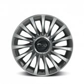 JANTE ALLIAGE 17’’ FIAT 500L GRIS BRUNEX