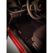 TAPIS VELOURS AVEC TALONETTE TIPO (5P/SW)