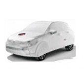 HOUSSE DE PROTECTION FIAT 124 SPIDER (BLANC)