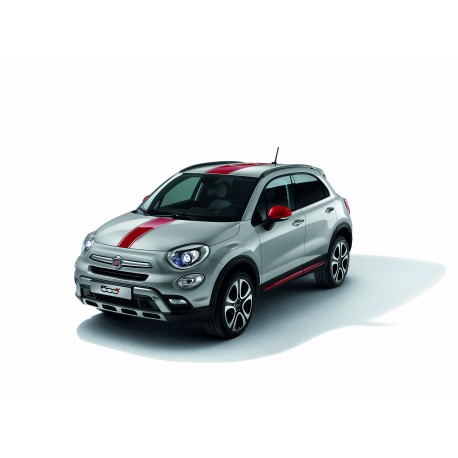 PACK STYLE ROUGE FIAT 500X
