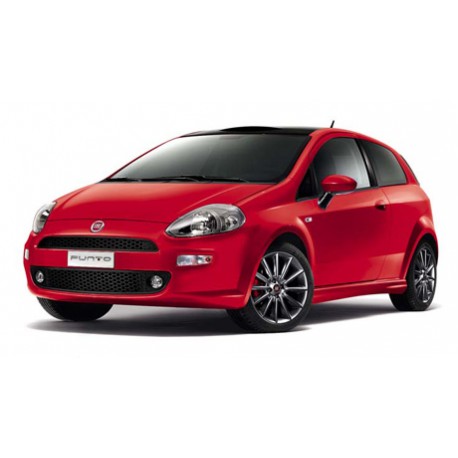 PACK ALARME ET RADARS RECUL FIAT PUNTO
