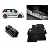 PACK STYLE NERO FIAT 500L