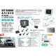 Kit radar & vidéo de recul avec écran LCD 5''