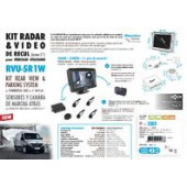 Kit radar & vidéo de recul avec écran LCD 5''