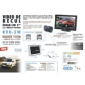 Kit vidéo de recul avec écran LCD 5''