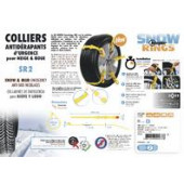 Colliers antidérapants d'urgence pour neige et boue