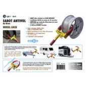 SABOT ANTIVOL de Roue