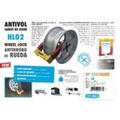 Sabot antivol de roue