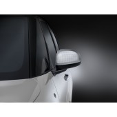 COQUES DE RETROVISEURS FIAT 500L (ALUMINIUM EFFET TECHNIQUE)