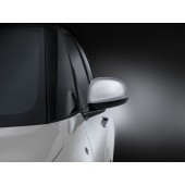 COQUES DE RETROVISEURS FIAT 500L (ALUMINIUM EFFET OUTLINE)