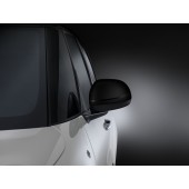 COQUES DE RETROVISEURS FIAT 500L (NOIR CERAMIQUE)