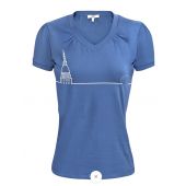T-SHIRT FEMME FIAT 500 FLORENCE TAILLE S