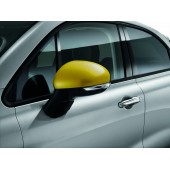 COQUES DE RÉTROVISEURS FIAT 500X (JAUNE)