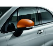 COQUES DE RÉTROVISEURS FIAT 500X (ORANGE)