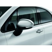 COQUES DE RÉTROVISEURS FIAT 500X (CHROME)