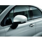 COQUES DE RÉTROVISEURS FIAT 500X (BLANC GELATO)