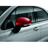 COQUES DE RÉTROVISEURS FIAT 500X (ROUGE PASSION)