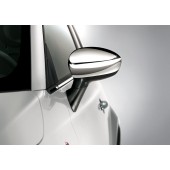 COQUES DE RETROVISEURS FIAT (CHROME)