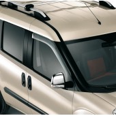 COQUES DE RETROVISEURS FIAT DOBLO (CHROME)