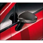 COQUES DE RETROVISEURS FIAT PUNTO EVO (LOOK CARBONE)