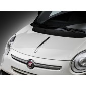 BARRE CHROMEE SUR CAPOT FIAT 500L
