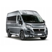 SKI DE PROTECTION AVANT FIAT DUCATO (ALUMINIUM)