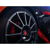 KIT JANTES ALLIAGE 17" ESSEESSE 500 ABARTH (TITANE)
