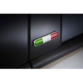 BADGE DRAPEAU ITALIEN FIAT